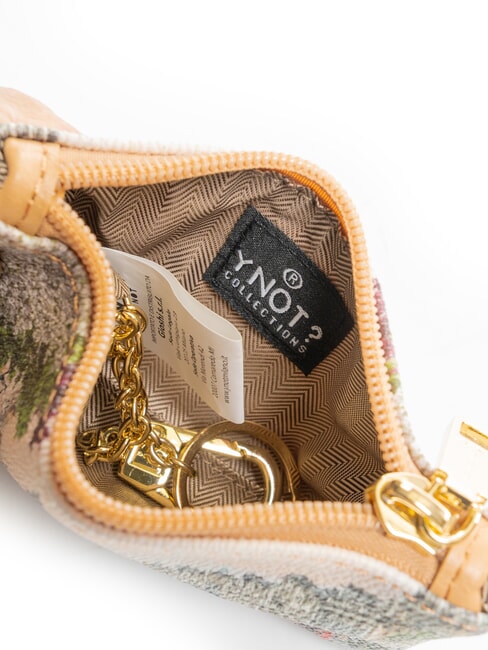 YESBAG Poșetă pentru breloc cu fermoar Curcubeul Londrei - Portchei