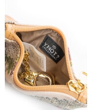 YNOT YESBAG Poșetă pentru breloc cu fermoar Curcubeul Londrei - Portchei - 2