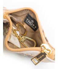 YNOT YESBAG Poșetă pentru breloc cu fermoar canal &icirc;nflorit - Portchei - 2