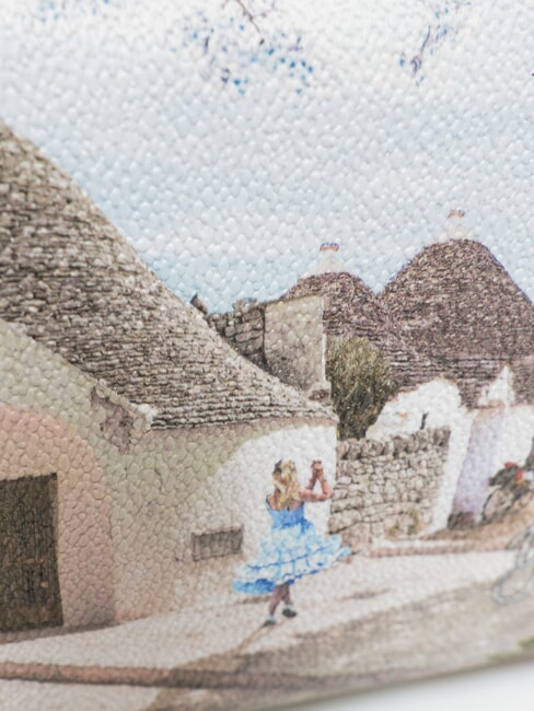 YESBAG Trusă de cosmetice pentru trunchi Alice &icirc;n Trulli - Truse de toaletă