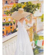 YNOT YESBAG Geantă de umăr cu curea metalică coastă romantică - Genți femei - 3