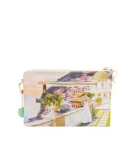 YNOT YESBAG Geantă de umăr cu curea metalică coastă romantică - Genți femei - 4