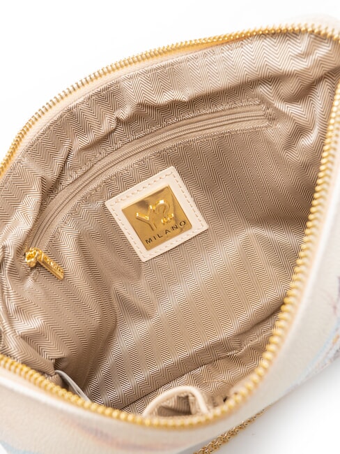 YESBAG Geantă de umăr cu curea metalică Apus de soare &icirc;n Grecia - Genți femei