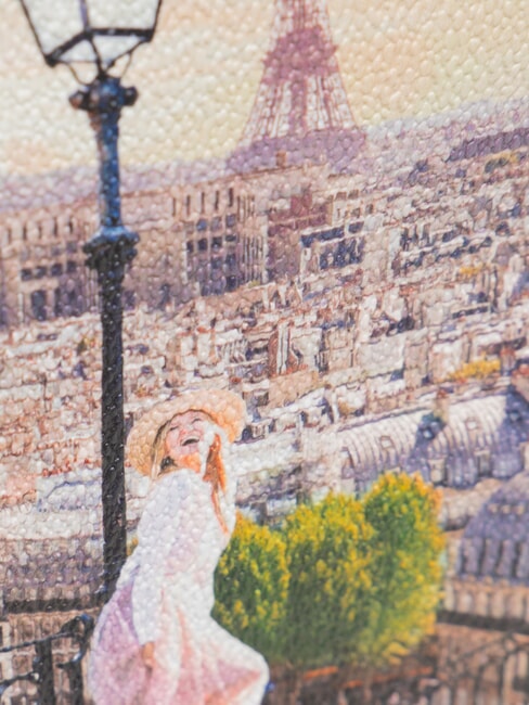 YESBAG Geantă de umăr cu curea metalică promenadă - Genți femei