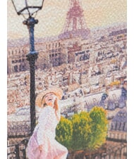 YNOT YESBAG Geantă de umăr cu curea metalică promenadă - Genți femei - 3