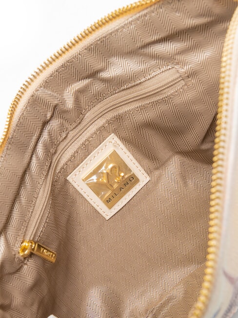 YESBAG Geantă de umăr cu curea metalică promenadă - Genți femei