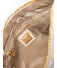 YNOT YESBAG Geantă de umăr cu curea metalică promenadă - Genți femei - 5