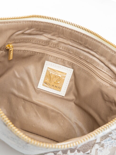 YESBAG Geantă de umăr cu curea metalică alice in trulli - Genți femei