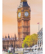 YNOT YESBAG Geantă de umăr cu curea metalică floare galbenă - Genți femei - 3