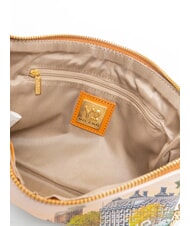 YNOT YESBAG Geantă de umăr cu curea metalică floare galbenă - Genți femei - 5