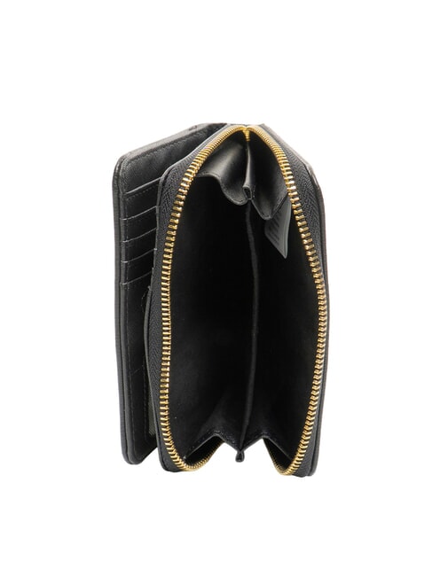 LOVERS Portofel mediu pentru monede BLACK - Portofele femei