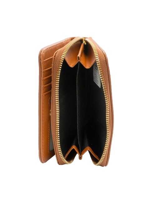 LOVERS Portofel mediu pentru monede bronzat - Portofele femei