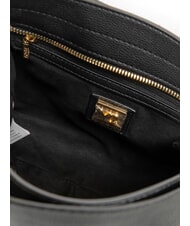 YNOT LOVERS Geantă de umăr cu clapă BLACK - Genți femei - 5