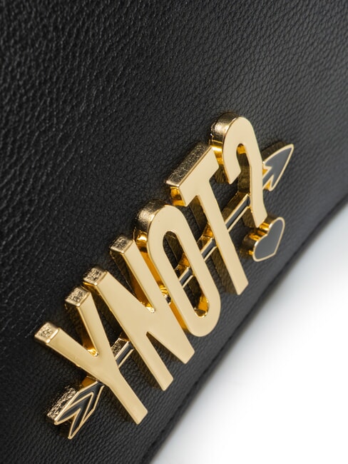 LOVERS Geantă de cumpărături de umăr BLACK - Genți femei