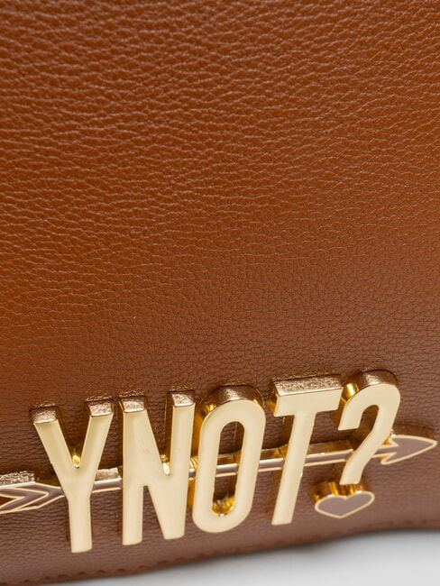 LOVERS Geantă de cumpărături de umăr bronzat - Genți femei