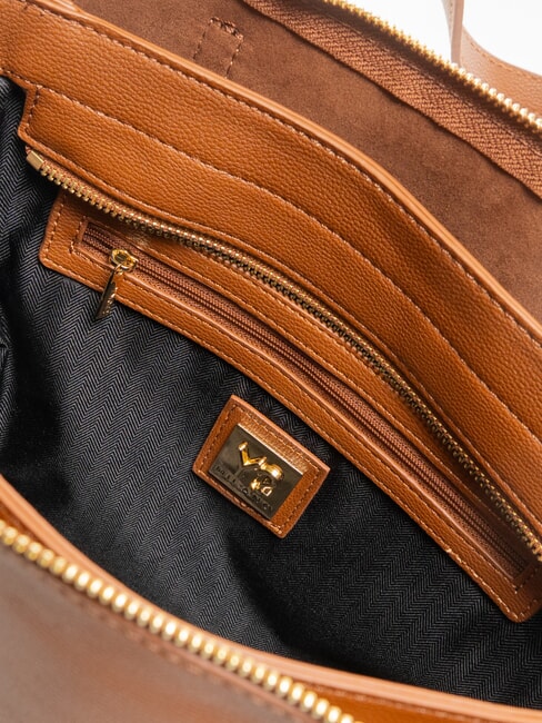 LOVERS Geantă de cumpărături de umăr bronzat - Genți femei