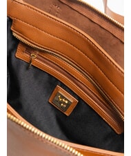 YNOT LOVERS Geantă de cumpărături de umăr bronzat - Genți femei - 4