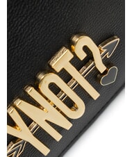 YNOT LOVERS Geantă de umăr medie BLACK - Genți femei - 3