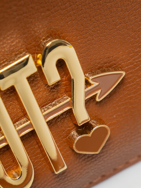 LOVERS Geantă de umăr medie bronzat - Genți femei