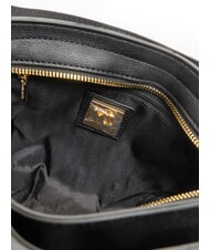 YNOT LOVERS Geantă de umăr pătrată BLACK - Genți femei - 5