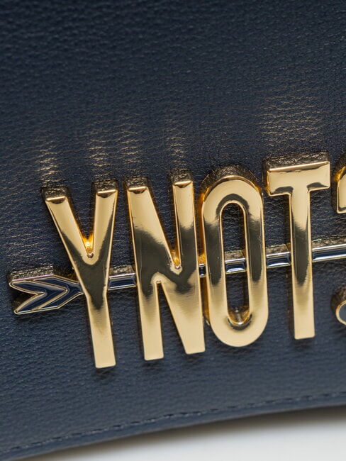 LOVERS Geantă de umăr cu clapă marina - Genți femei