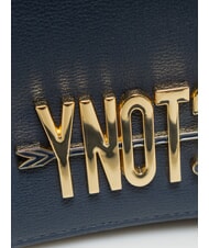 YNOT LOVERS Geantă de umăr cu clapă marina - Genți femei - 3