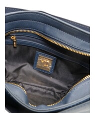 YNOT LOVERS Geantă de umăr cu clapă marina - Genți femei - 5