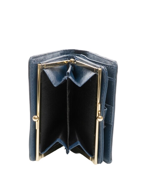 LUCY Portofel compact pentru monede marina - Portofele femei