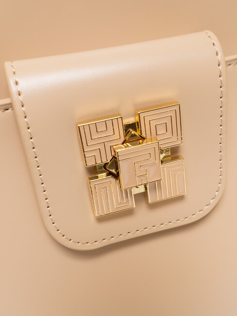 LUCY Geantă de umăr hobo sand - Genți femei