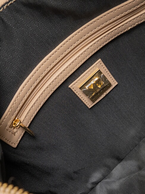 LUCY Geantă de umăr hobo nisip - Genți femei