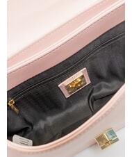 YNOT LUCY Geantă de umăr cu clapă roșeală - Genți femei - 5