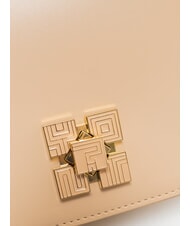 YNOT LUCY Geantă de umăr cu clapă nisip - Genți femei - 3