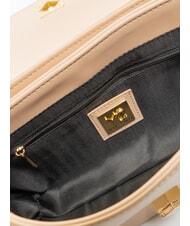 YNOT LUCY Geantă de umăr cu clapă nisip - Genți femei - 5