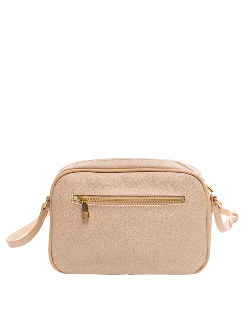 LUX Geantă pentru cameră cu buzunar caramel - Genți femei