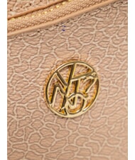 YNOT LUX Geantă pentru cameră cu buzunar caramel - Genți femei - 3