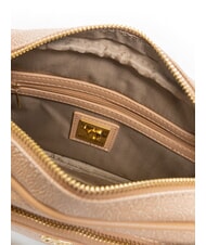 YNOT LUX Geantă pentru cameră cu buzunar caramel - Genți femei - 4