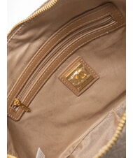 YNOT LUX Geantă de umăr hobo cu buzunar havana - Genți femei - 5