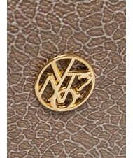 YNOT LUX Geantă de umăr cu m&acirc;nere din lanț havana - Genți femei - 3