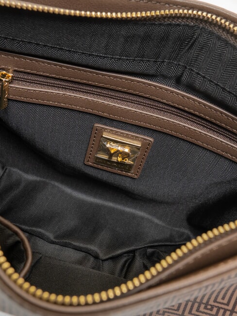 LABIRINT Geantă de umăr cu clapă nut - Genți femei