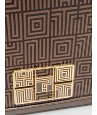 YNOT LABIRINT Geantă de umăr cu inserție de lanț piuliţă - Genți femei - 3