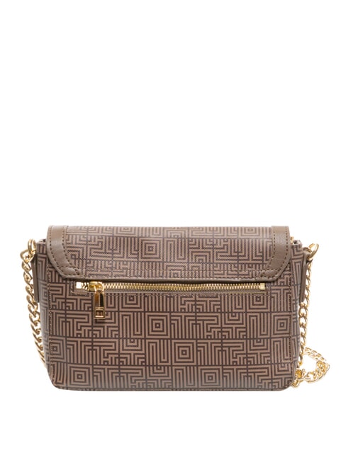 LABIRINT Geantă de umăr cu inserție de lanț piuliţă - Genți femei