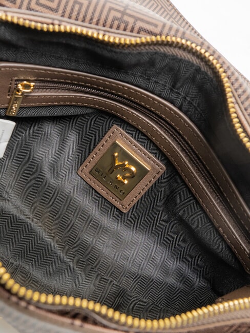 LABIRINT Geantă de umăr cu inserție de lanț piuliţă - Genți femei