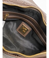 YNOT LABIRINT Geantă de umăr cu inserție de lanț piuliţă - Genți femei - 5