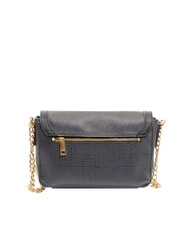 YNOT LABIRINT Geantă de umăr cu inserție de lanț BLACK - Genți femei - 4