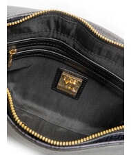 YNOT LABIRINT Geantă de umăr cu inserție de lanț BLACK - Genți femei - 5