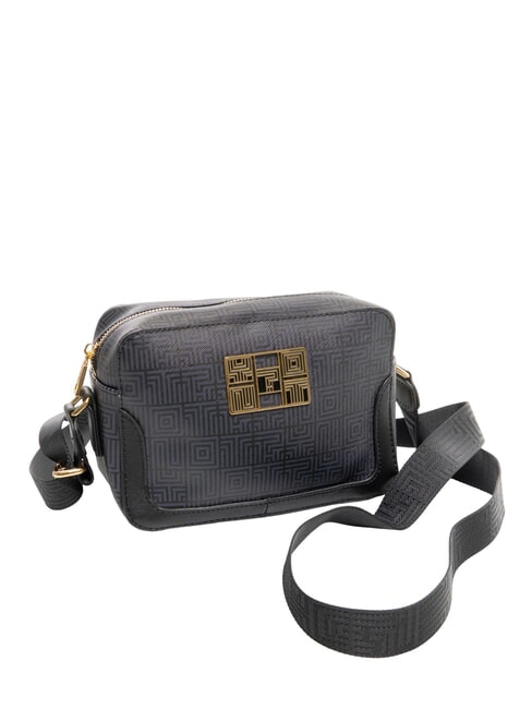 LABIRINT Geantă de umăr pentru cameră foto BLACK - Genți femei