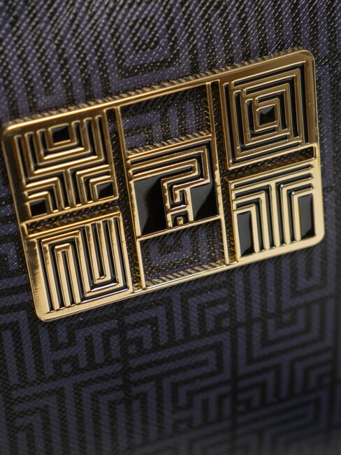 LABIRINT Geantă de umăr pentru cameră foto BLACK - Genți femei