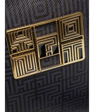 YNOT LABIRINT Geantă de umăr pentru cameră foto BLACK - Genți femei - 3