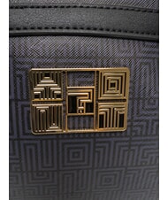 YNOT LABIRINT Geantă de bowling de umăr BLACK - Genți femei - 3