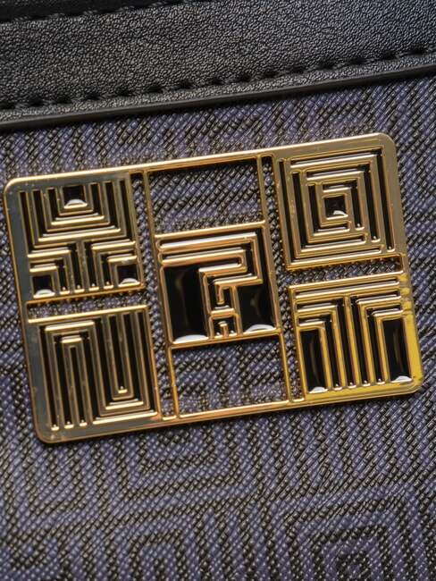 LABIRINT Geantă de m&acirc;nă BLACK - Genți femei